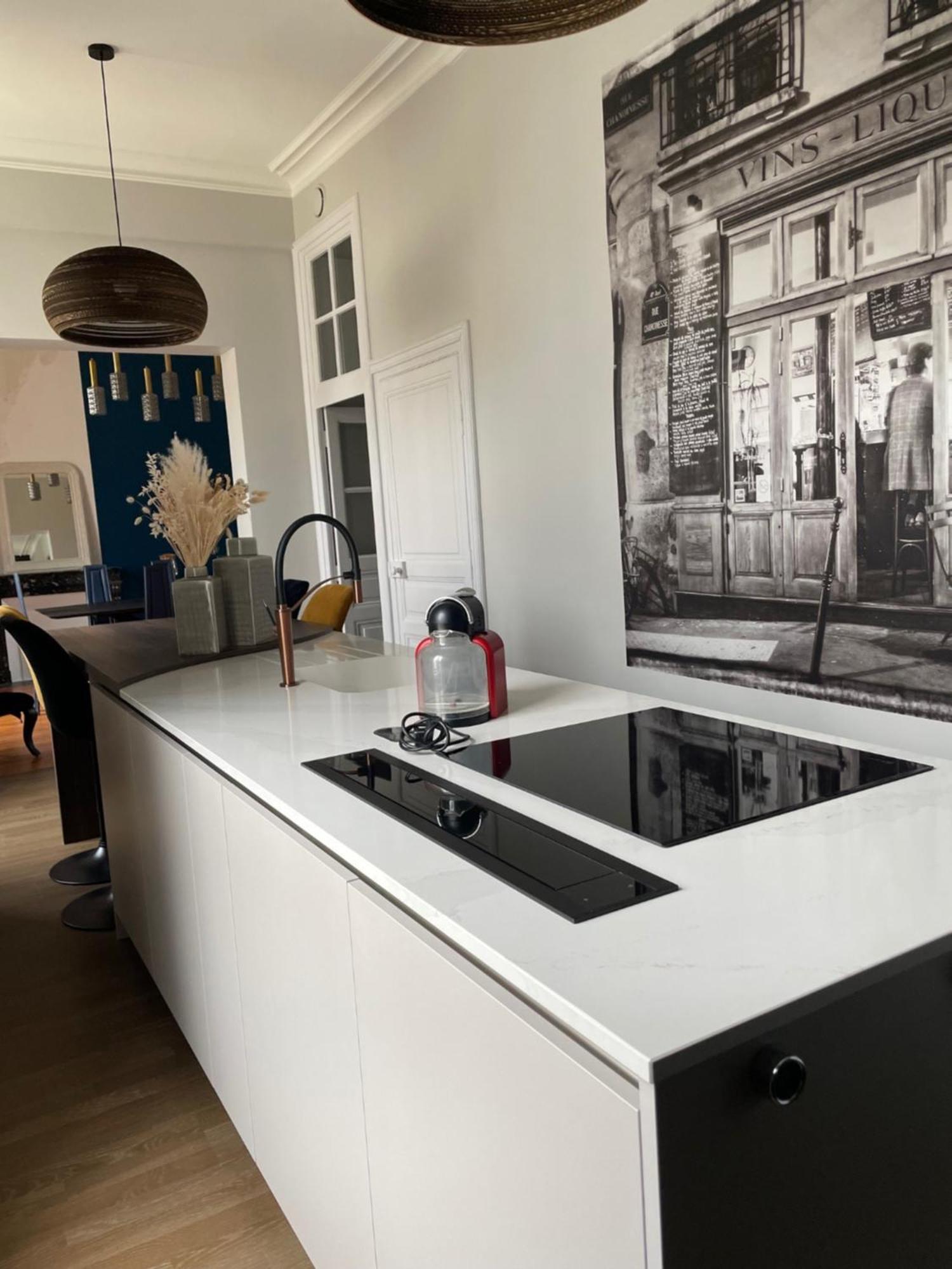 appartement entièrement rénové de 100 M2 à 2 pas de la plage Les Sables-dʼOlonne Exterior foto
